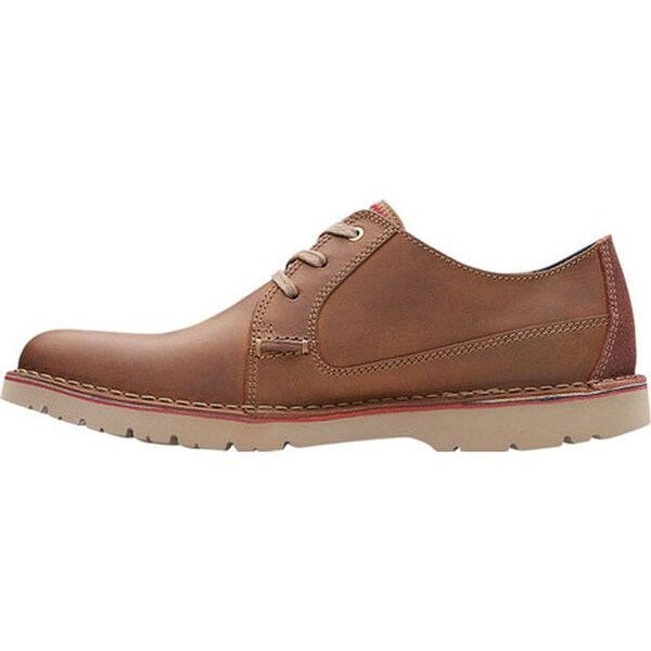 clarks men's vargo plain leather oxfords