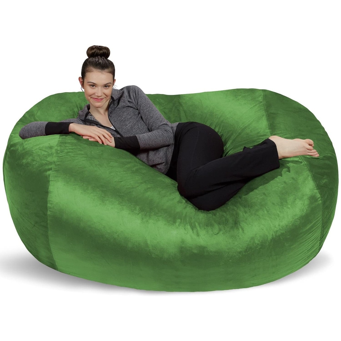 Large beanless bean bag chair & lounger zipcode design sales
