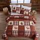 Great Bay Home Rustic Lodge All-Season Quilt Set