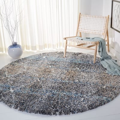 SAFAVIEH Canyon Shag Roelina Flokati Rug