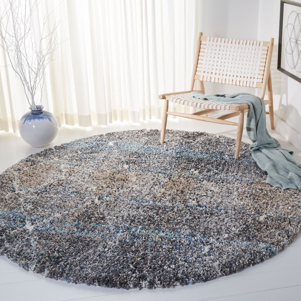 SAFAVIEH Canyon Shag Roelina Flokati Rug