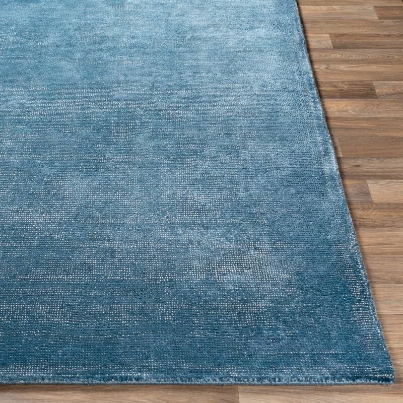 Alise Handmade Nylon Solid Area Rug