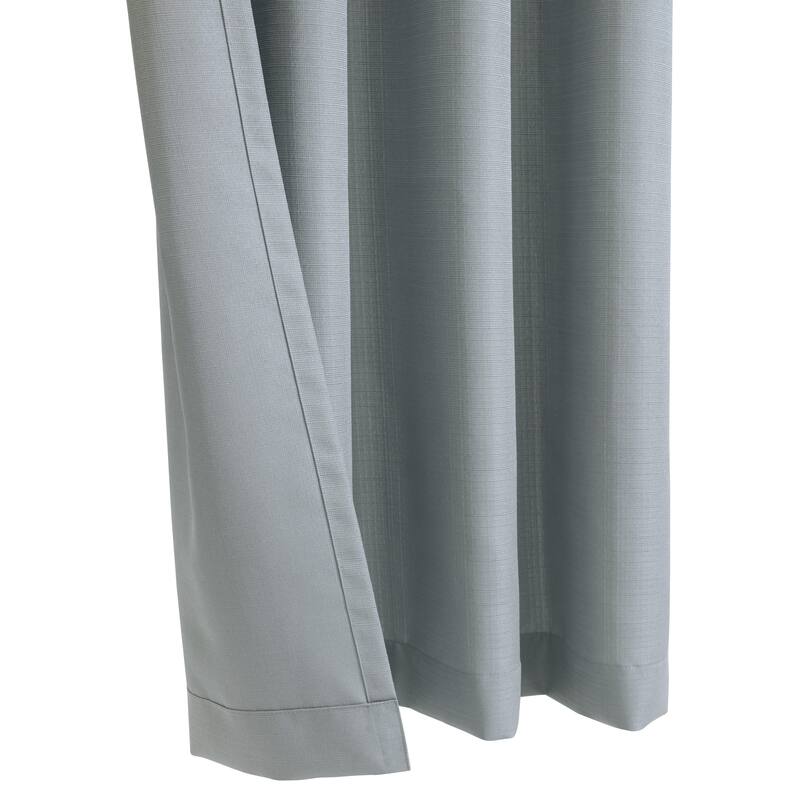 Jamie Light Filtering Grommet Curtain Panel