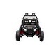 preview thumbnail 23 of 52, Heavy Duty 24V Ride-On UTV with Remote, Metal Frame, 4x4 Switchable Drive & Dual XL Seats, for Kids Ages 3-8.