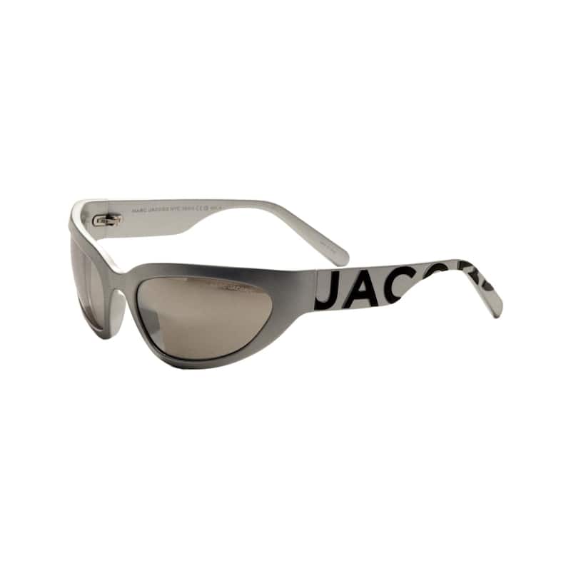 Marc Jacobs Women's 61 mm Silver Black Sunglasses MARC738-S-79D-61