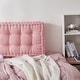 preview thumbnail 14 of 31, Rainha - Ultra Thick Tufted College Headboard