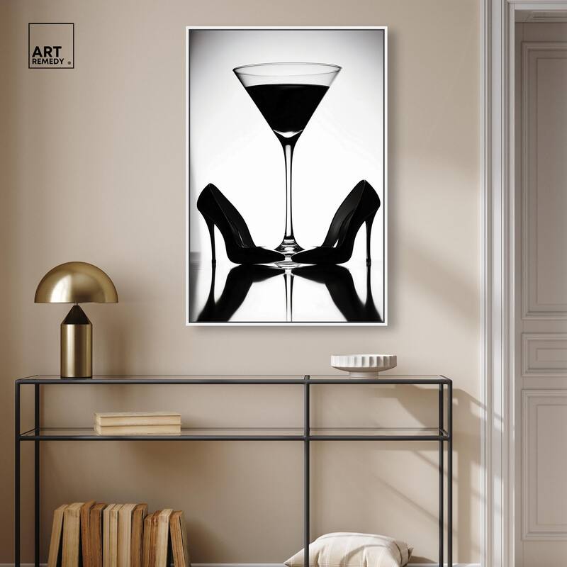 Step and Sip II Canvas by Art Remedy