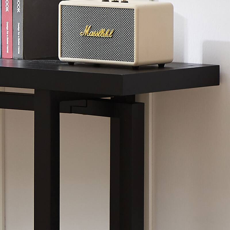 Modern Rectangular Console Table Entryway Table for Hallway, Behind The Couch, Living Room, Foyer