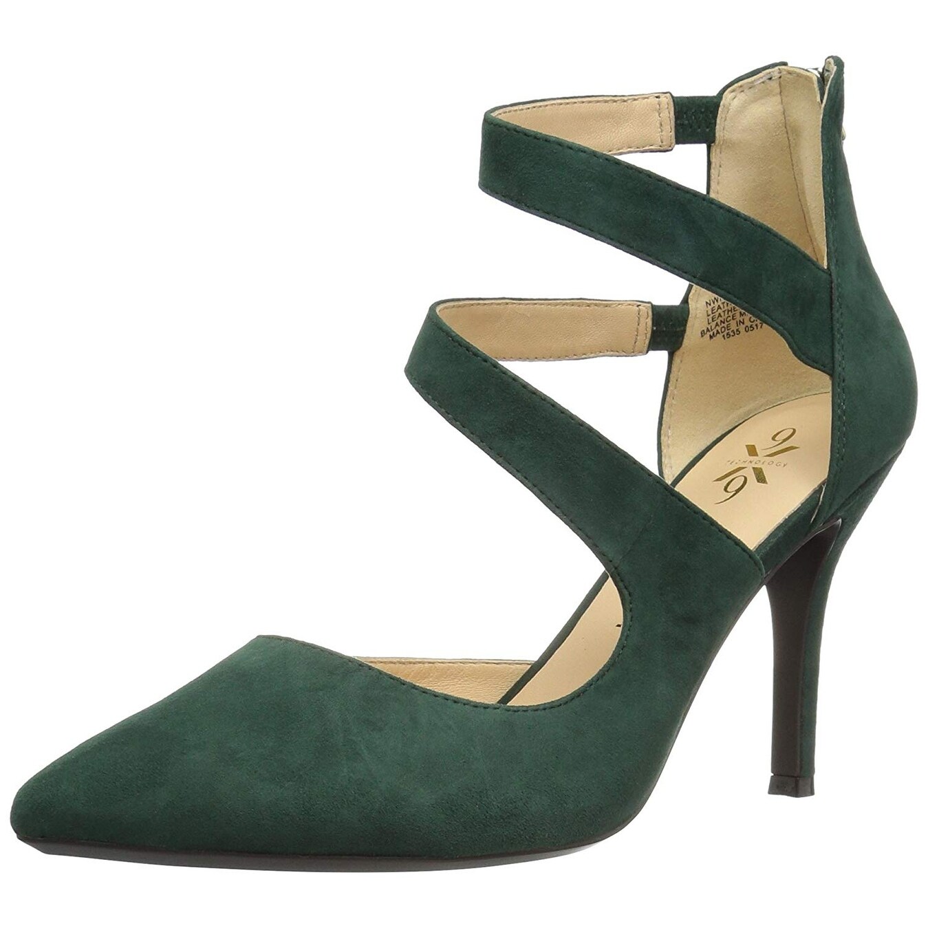 joeysgirl square heeled pumps