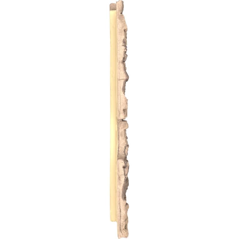 Canyon Ridge Stacked Stone, EverStone Faux Stone Siding Panel