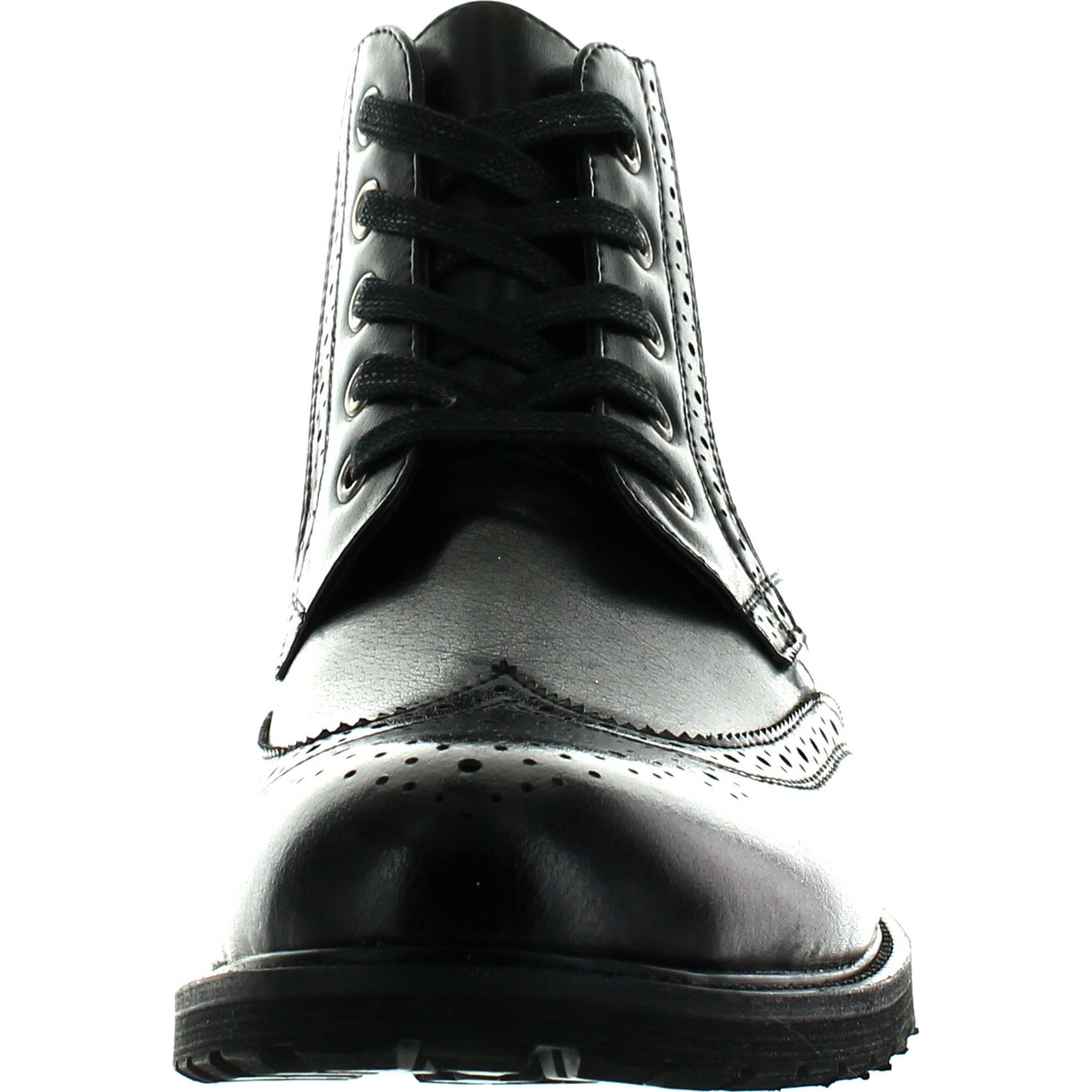 Shop Arider Bulk 1 Men S High Top Lace Up Side Zipper Ankle
