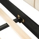 preview thumbnail 17 of 83, Baby Toddler Growing Bed Skin Friendly Upholstered Bed