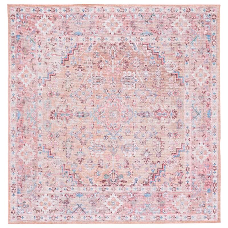 SAFAVIEH Serapi Machine Washable Sada Shabby Chic Distressed Rug