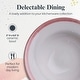 preview thumbnail 15 of 27, Portmeirion Set of 4 Potters Brushstroke Oatmeal Bowls - 6.5" (D) x 2" (H)
