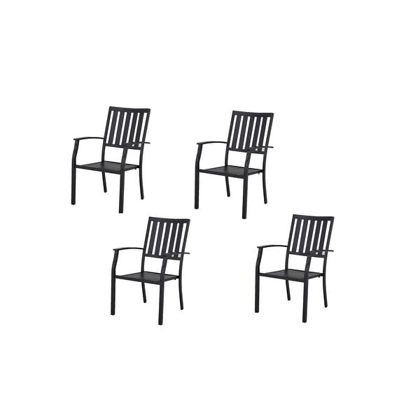 Better homes and gardens camrose farmhouse shop mix and match stacking wicker chairs