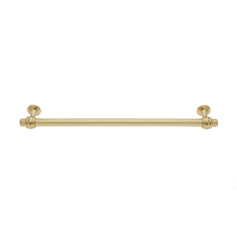 Utopia Alley Cabinet knob/Pull, Polished Gold, knob 1.19"/3.75"/5"/6.3"/10" center to center