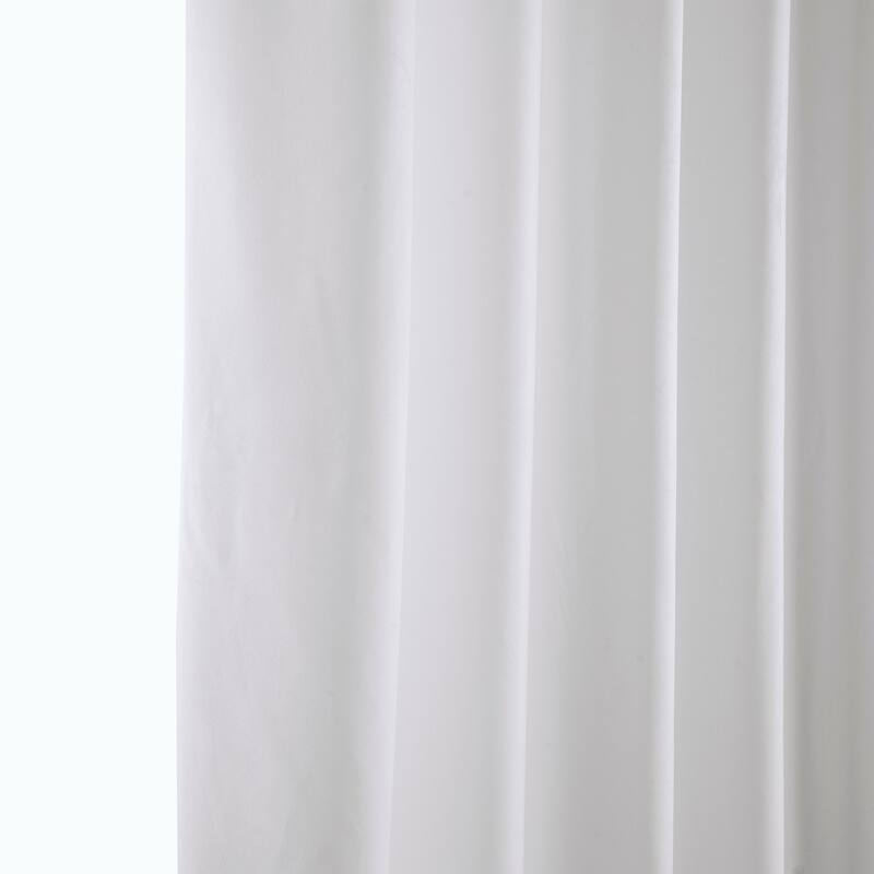 Exclusive Fabrics Heritage Plush Velvet Curtain (1 Panel)