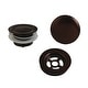 preview thumbnail 6 of 10, Kingston Brass Trimscape Toe Touch Tub Drain Trim Kit Oil Rubbed Bronze