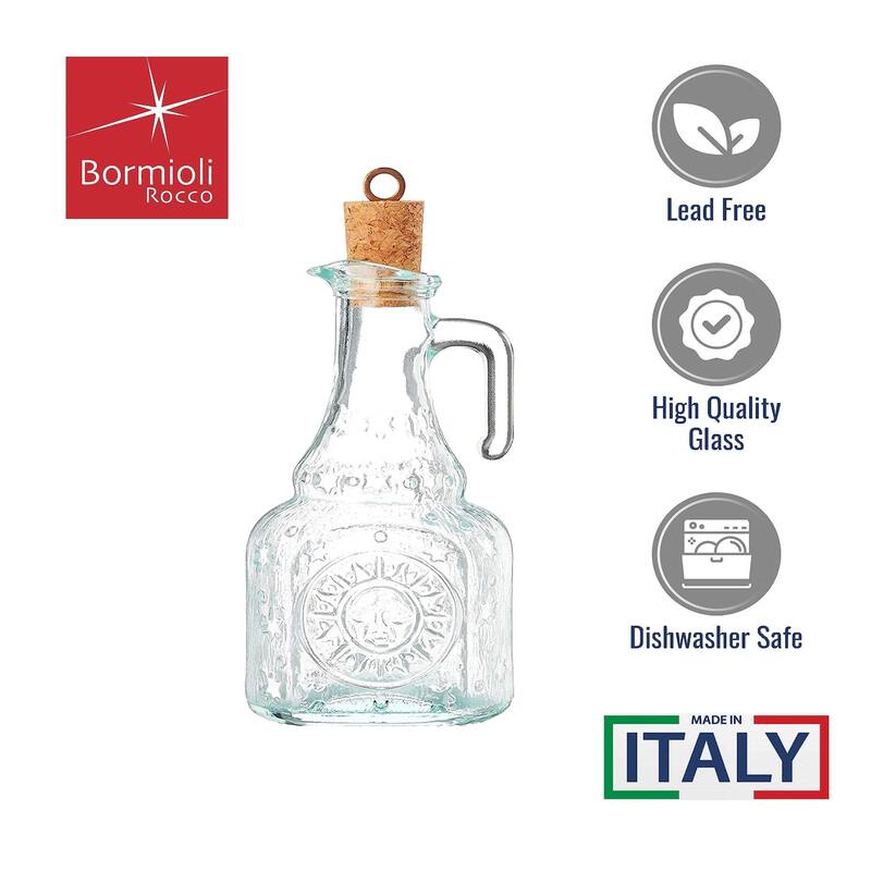 Bormioli Rocco 8 oz Country Home Helios Oil Bottle - 8 oz