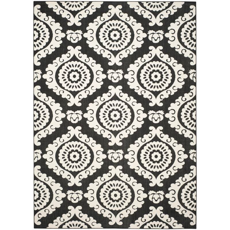 SAFAVIEH Monroe Imca Modern Indoor/ Outdoor Waterproof Rug