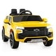 preview thumbnail 24 of 30, 12V Kids Ride on Car with 2.4G Remote Control - 26" x 40.9" x 20.8" Yellow