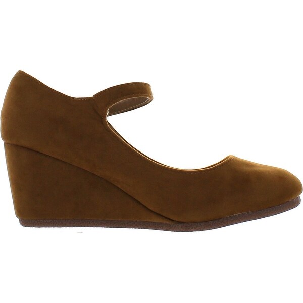 mary jane wedge pumps