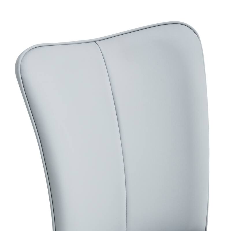 Dining Table Set for 4, Modern Dining Table and 4 Chairs Set, 5 Piece Kitchen Table and Chairs Set