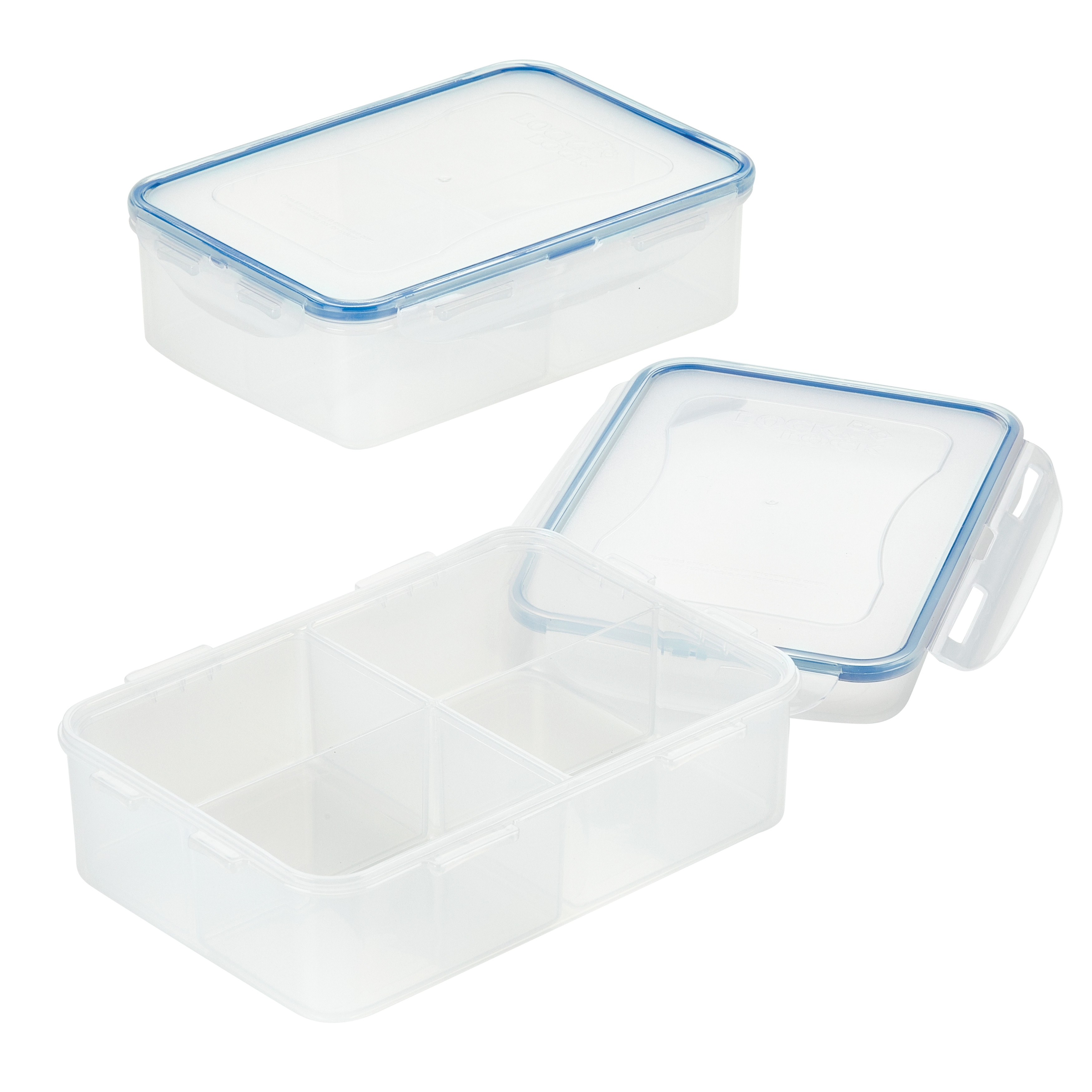 EasyFindLids™ Medium Food Storage Container, Divided