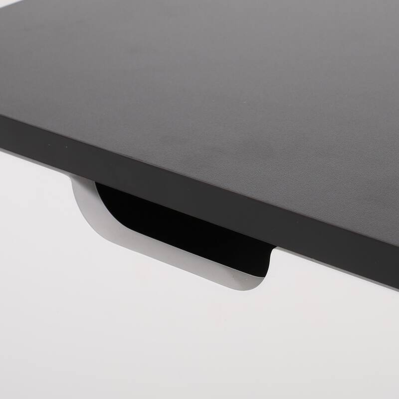 Roomfitters Modern End Table with Storage Drawer, Nightstand for Bedroom or Living Room