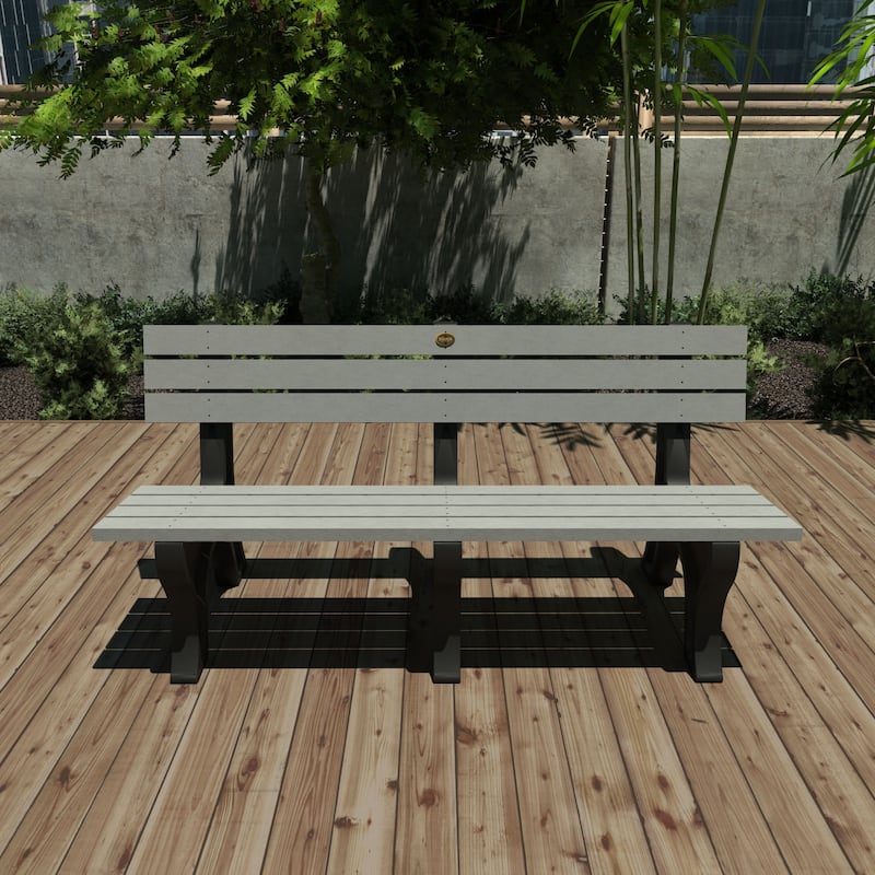 HIGHWOOD PROFESSIONAL Aurora Traditional 6 ft Commercial Park Bench