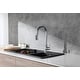 preview thumbnail 3 of 9, Elegant Lighting FAK-309 Sem 1.8 GPM Single Hole Pull Down Kitchen