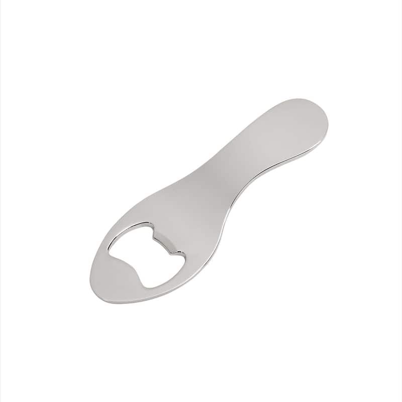 4” Silver Metal High Heel Bottle Opener Fun Compact Bar Accessory Kitchen Tool Durable - 4"