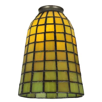 5 In. Wide Terra Verde Shade