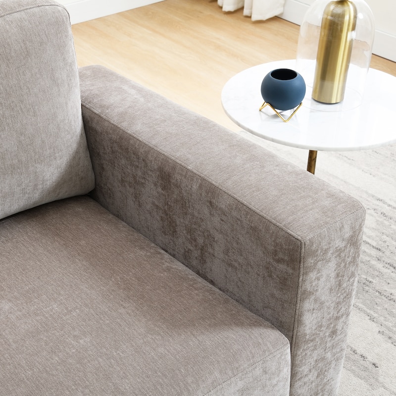 Oversized Accent Chair with Widen Arms & Washable Covers, Upholstered Large Chair Armchair Sofa Chair Reading Chair