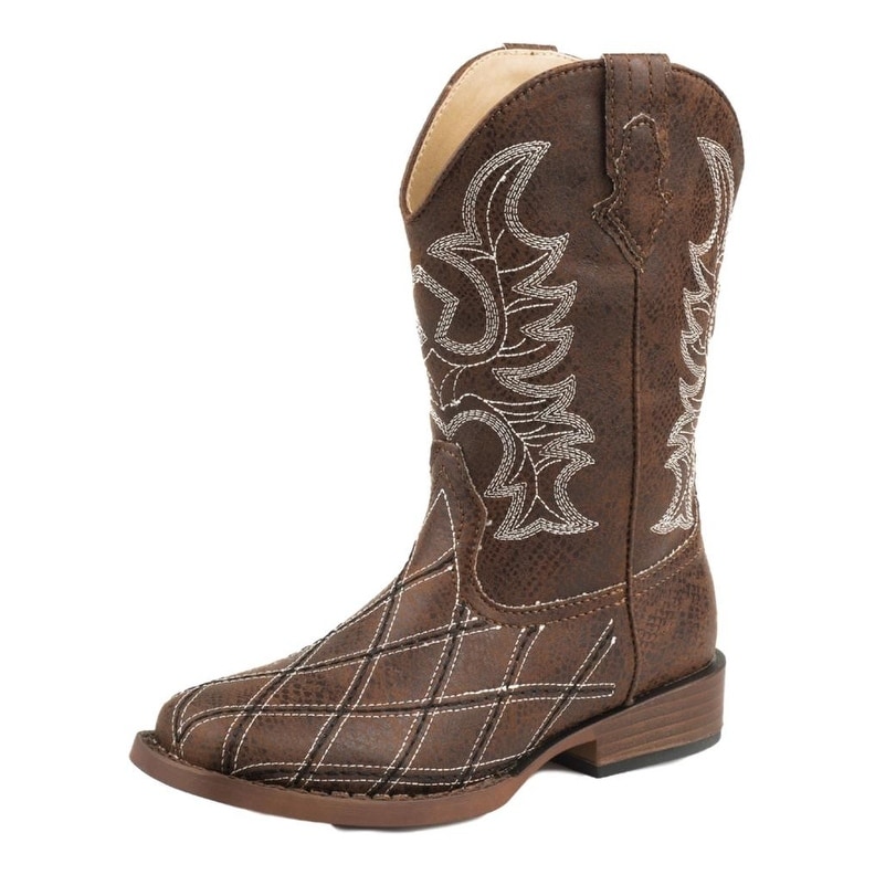 roper baseball boots