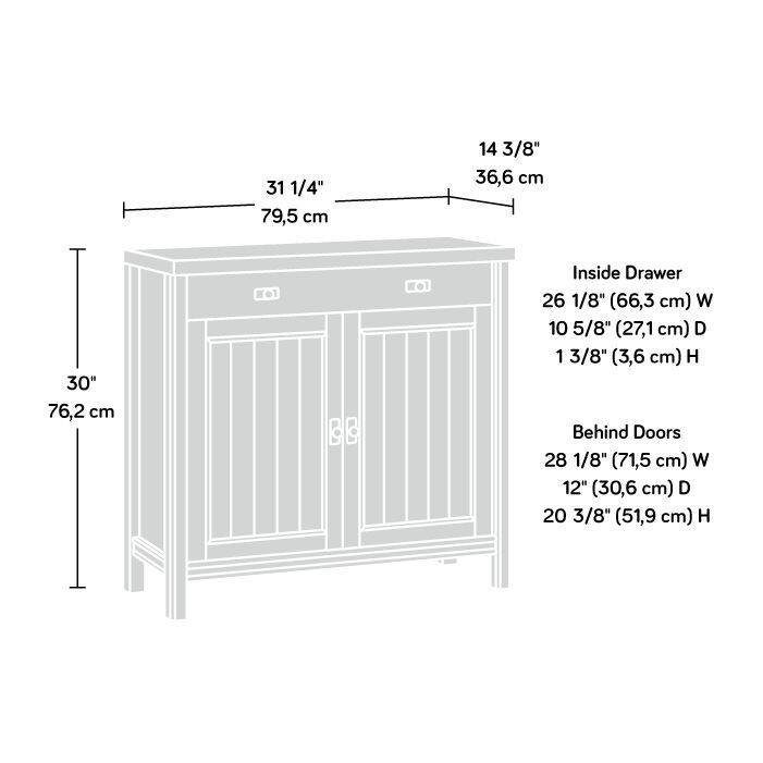 Sauder Costa Collection Library Base