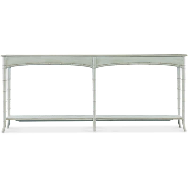 Hooker Furniture 6750-80171 Charleston 12" Wide Wood Top Maple Console