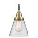 Option Black Antique Brass