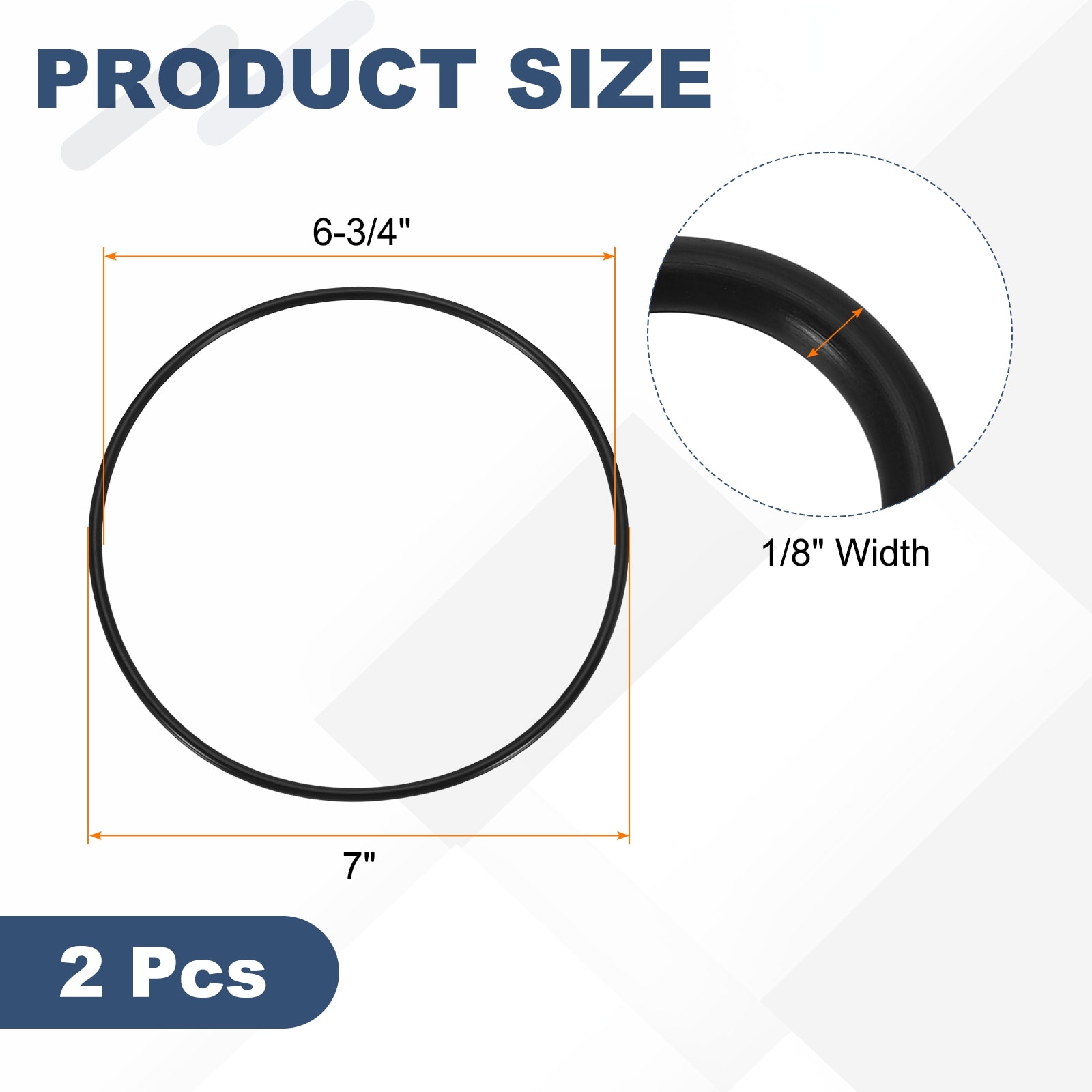 O-rings, Nitrile Rubber O-Rings Round Sealing Gasket for Automotive Machine Plumbing Sealing Repair