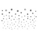 preview thumbnail 26 of 26, Walplus Polka Dots Wall Sticker Big Wall Home Decoration Nursery Decor