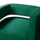 preview thumbnail 55 of 116, Carisa Swivel Barrel Chair with Open Back,Set of 2