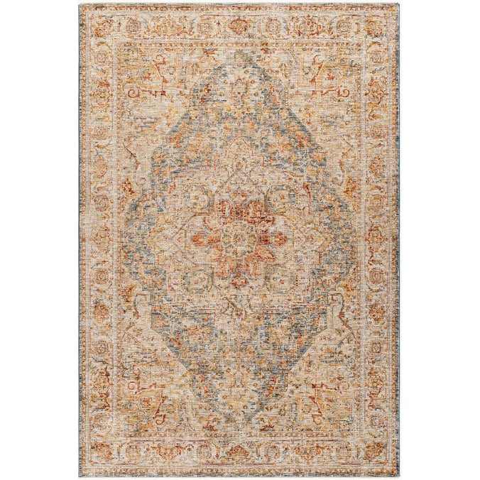Livabliss Traditional Naila Medallion Area Rug