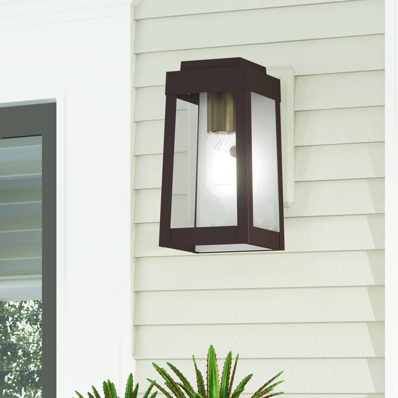 Livex Lighting 1-Light Outdoor Wall Lantern, 20851