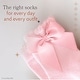 preview thumbnail 6 of 6, CozyWay Toddler Knee High, Bow style, Black/White/Gray/Pink/Red - 5 pair