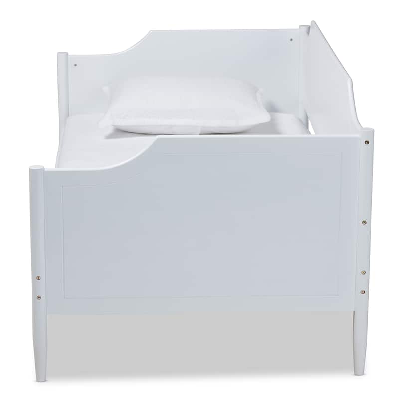 Alya Classic Traditional Farmhouse Twin Size Daybed