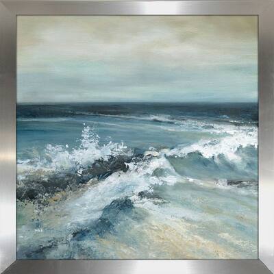 "Converging Waves" by Carol Robinson Print on Acrylic