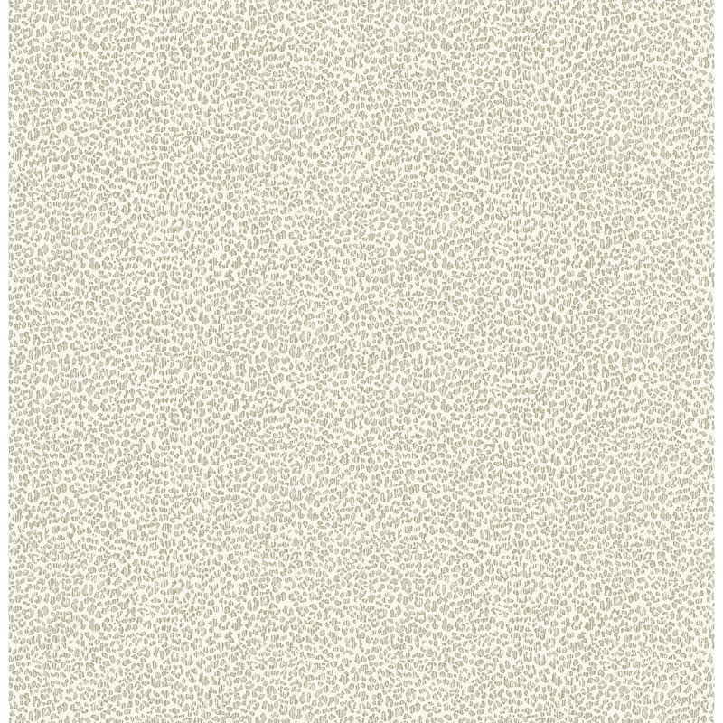 A-Street Prints Soul Champagne Animal Print Wallpaper