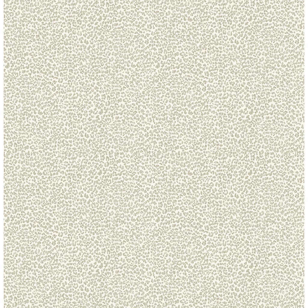 A-Street Prints Soul Champagne Animal Print Wallpaper