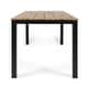 preview thumbnail 9 of 18, Christopher Knight Home - Hayden Outdoor Acacia Wood and Metal Dining Set with Cushioned Arm Chairs 7 Piece Set