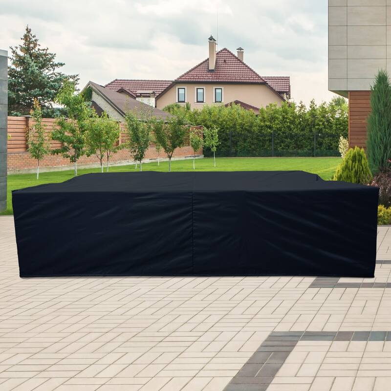 XIZZI Patio Furniture Outdoor Waterproof Sofa Covers - 110"x84"x28"